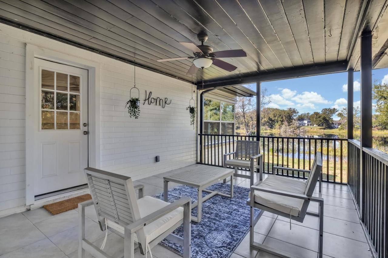 Modern Lake Front Casita Near Winter Park! Orlando Bagian luar foto