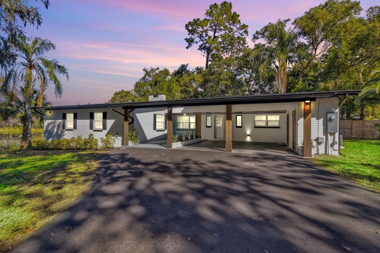 Modern Lake Front Casita Near Winter Park! Orlando Bagian luar foto